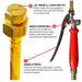 Tomahawk Power TCS6.5 backpack concrete finishing sprayer product and feature view