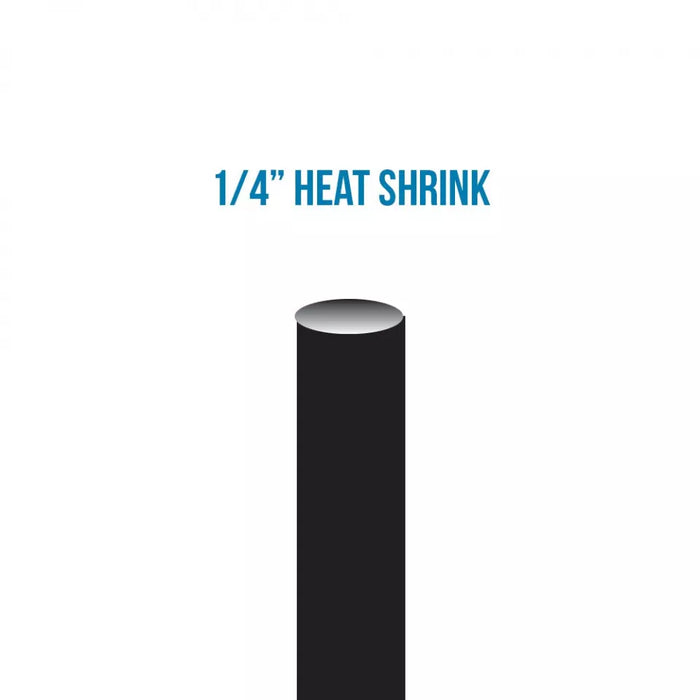 Cast Lighting 1/4" ID Supplied (3/64" Recovered) Heat/Shrink - CAST Lighting CHS14100