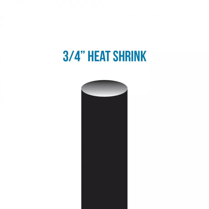 Cast Lighting 3/4" ID Supplied (1/4" Recovered) Heat/Shrink - CAST Lighting CHS3420