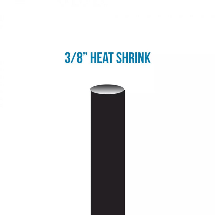 Cast Lighting 3/8" ID (1/8" Recovered) Heat/Shrink - CAST Lighting CHS3850