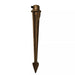 Cast Lighting Long Set-N-Stake Solid Bronze Ground Mounting Stake - CAST Lighting CLMS1CB