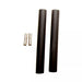 Cast Lighting #12-10 Butt Crimp  (Blue) & Heat Shrink (one set of two each) - CAST Lighting CLWS10