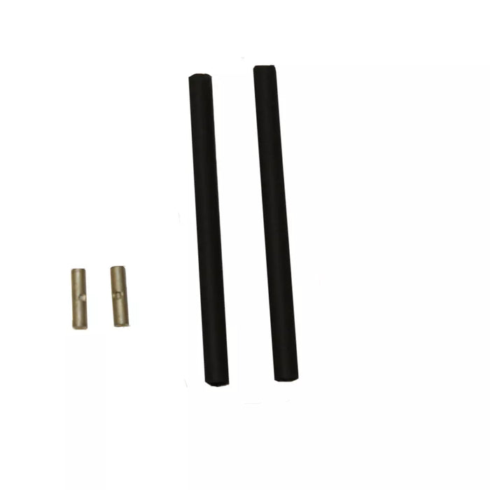Cast Lighting #16-14 Butt Crimp  (Brown) & Heat Shrink (one set of two each) - CAST Lighting CLWS14