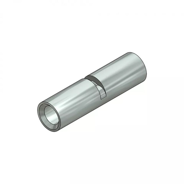 Cast Lighting #8 Non-insulated Seamless Butt Splice Crimp, 250 pcs/bag - CAST Lighting CLWSB8B