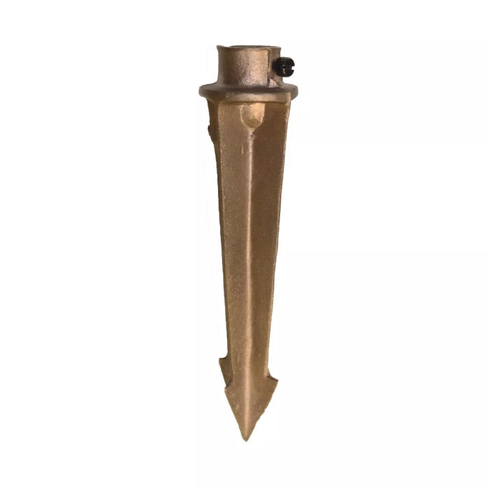 Cast Lighting Standard Set-N-Stake Solid Bronze Ground Mounting Stake - CAST Lighting CMS1CB
