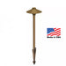 Cast Lighting Craftsman Integrated Bronze CHINA HAT Path/Area Light (2 LED, 2700K) - CAST Lighting CCPLCHB
