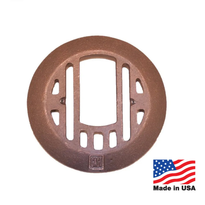 Cast Lighting Well Light Grate with Mouse Hole Opening - CAST Lighting CWLG2CB