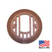 Cast Lighting Well Light Grate with Mouse Hole Opening - CAST Lighting CWLG2CB