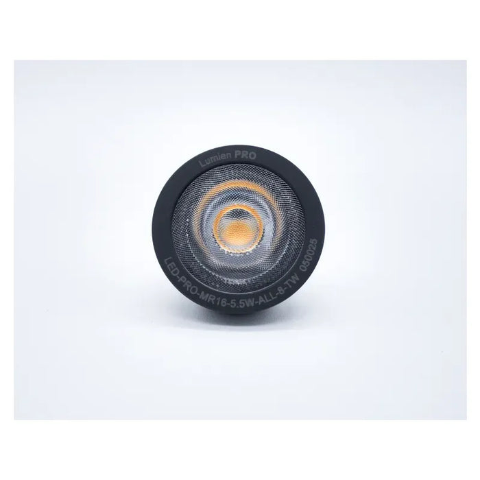 LumienPRO MR16, 5.5W Pro Tunable White 2700K-5700K