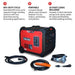 Tomahawk Power TWG145A inverter welder generator equipment view for jobsite power