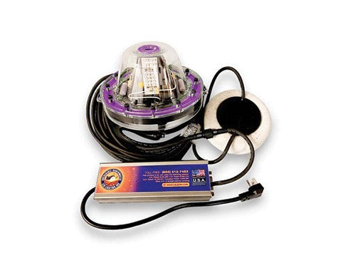 Purple Mega-Watt Underwater LED Lighting System (40 foot power cord)