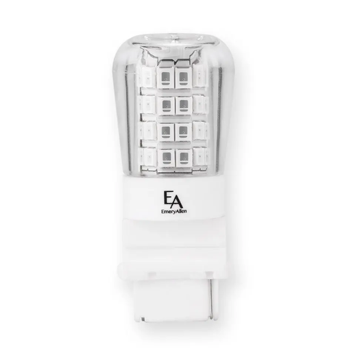 EmeryAllen 2W S8 Wedge Amber Turtle Bulb - 360 degree - EA-S8-2.0W-004-AMB specifications and dimensions — EA-S8-2.0W-004-AMB