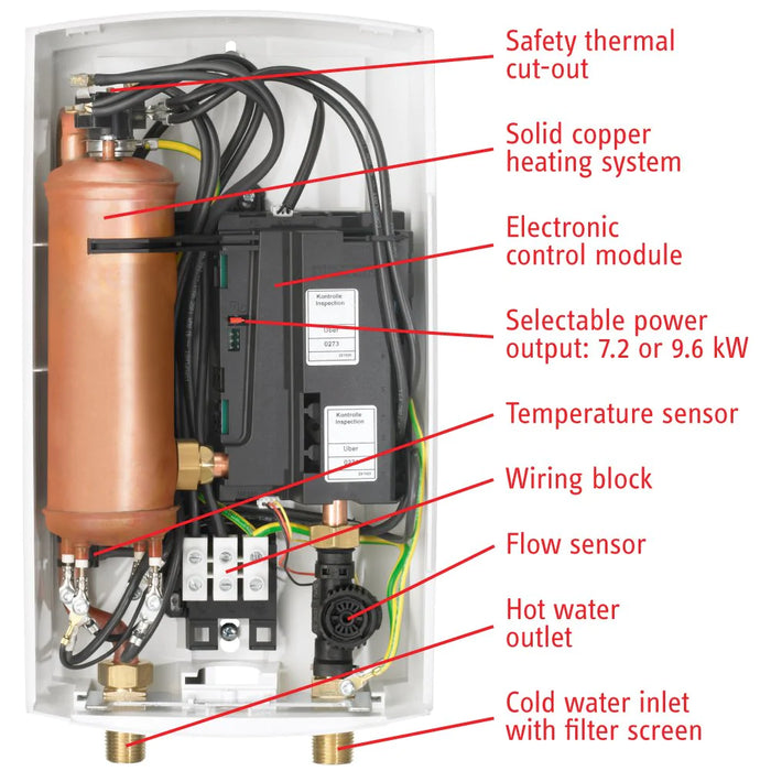 Stiebel Eltron DHC-E 12-2 Classic Water Heater 203672 240V/208V, 12 kW