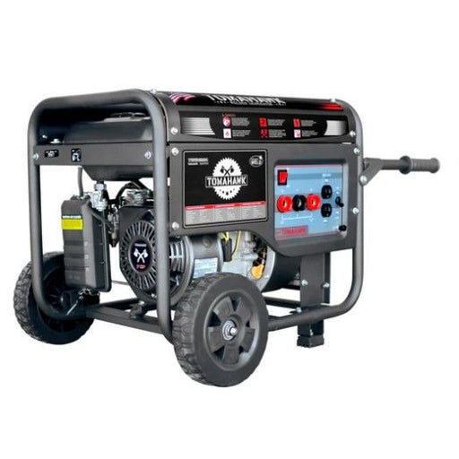 Tomahawk Power TWG120A 7 HP gas powered portable generator with 120 amp welder