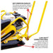 Tomahawk Power TPC90H GX160 plate compactor product detail