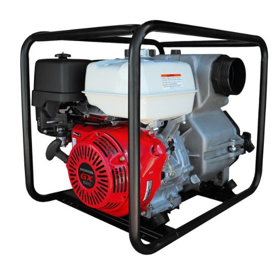 Tomahawk Power TW4H 4-inch industrial full trash water pump with Honda GX390 engine