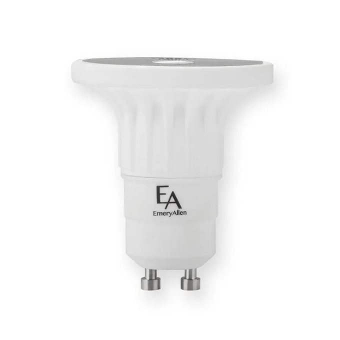 EmeryAllen 3W GU10 Amber Turtle Bulb - 60 degree - EA-GU10-3.0W-60D-AMB — EA-GU10-3.0W-60D-AMB