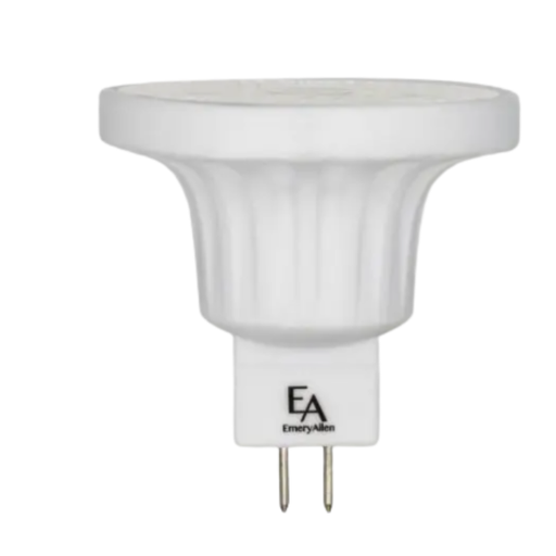 EmeryAllen 1W MR16 GU5.3 LED Replacement Lamp - 3000K, 36 degree - EA-MR16-1.0W-36D-3090-D — EA-MR16-1.0W-36D-3090-D