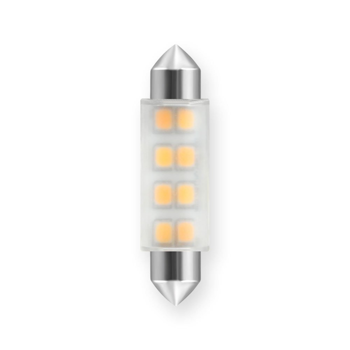 EmeryAllen 1W Festoon LED Replacement Lamp - 2700K, 180 degree - EA-FEST-1.0W-279F — EA-FEST-1.0W-279F