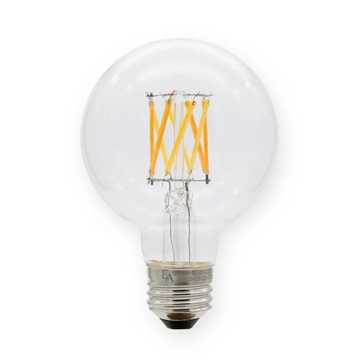Emery Allen G25 6W E26 Dim-to-Warm LED Filament Globe — EA-G25-6.0W-E26-DTW-2718