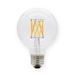 Emery Allen G25 6W E26 Dim-to-Warm LED Filament Globe — EA-G25-6.0W-E26-DTW-2718