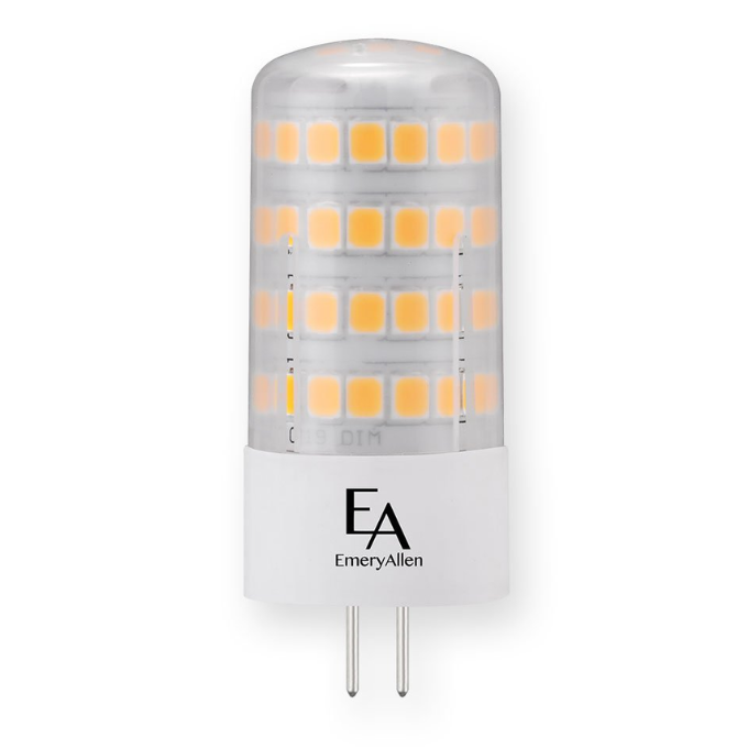 EmeryAllen 5W G4 Bi-Pin LED Replacement Lamp - 3000K, 360 degree - EA-G4-5.0W-001-309F — EA-G4-5.0W-001-309F