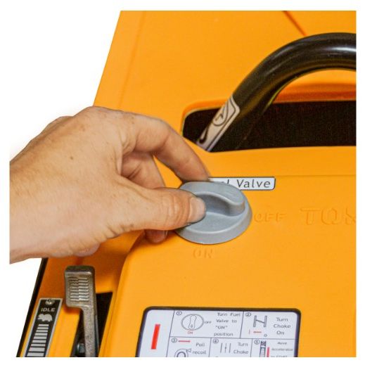 Tomahawk Power TR68H Honda GXR120 rammer product and feature view