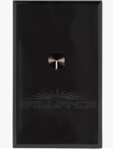 Brilliance LED: el atenuador proporciona atenuación de 12 VCA para hasta 120 vatios