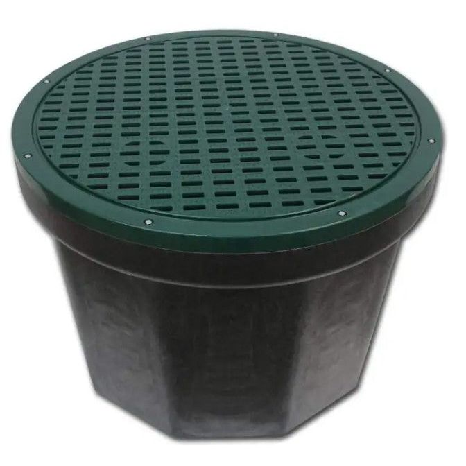 Polylok 24" Rhino Drainage Box (10 Hole)