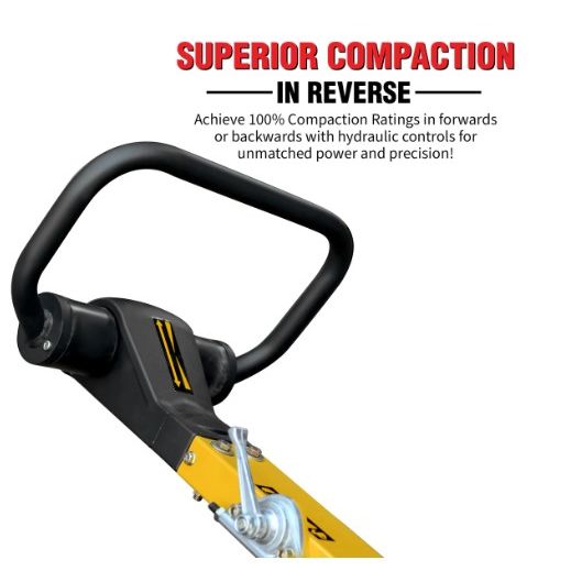 Tomahawk Power TPC170H reversible plate compactor equipment view for heavy compaction work