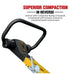 Tomahawk Power TPC170H reversible plate compactor equipment view for heavy compaction work