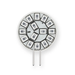 EmeryAllen 2W Wafer G4 Bi-Pin Amber Turtle Bulb - 180 degree - EA-G4-2.0W-003-AMB — EA-G4-2.0W-003-AMB