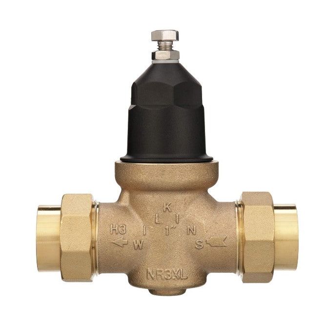 Zurn Wilkins 1-NR3XLDU 1 in. NR3XL Pressure Reducing Valve, Double Union FNPT Connections