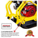 Tomahawk Power TPC90H plate compactor component and engine detail