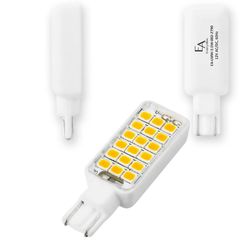EmeryAllen 3W Linear Miniature Wedge LED Replacement Lamp - 3000K, 360 specifications and dimensions — EA-LMW-3.0W-002-3090