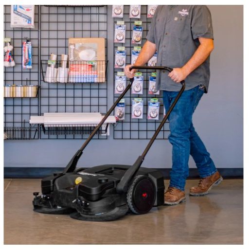 Tomahawk Power eTOS30 battery powered surface sweeper product detail