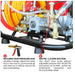 Tomahawk Power TBS500 + FG skid sprayer showing hose, pump, and spray accessory details