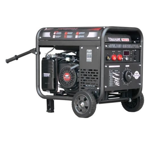 Tomahawk Power TWG210A 210 amp welder generator product and feature view