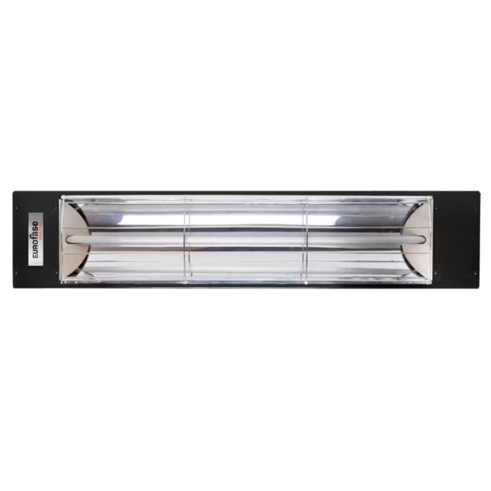 Eurofase Plug-In Series 39-Inch 1500 Watt Single Element 120V Electric Infrared Patio Heater In Black - EF15120B