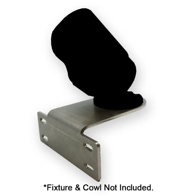 EmeryAllen EA-HDW-GMB Ranger Pro Stainless Steel Gutter Mount Bracket — EA-HDW-GMB