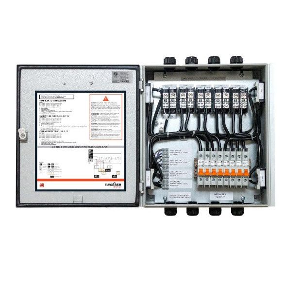 Eurofase 4 Zone 120V to 240V Universal Relay Control Box (EFURCB24M4)