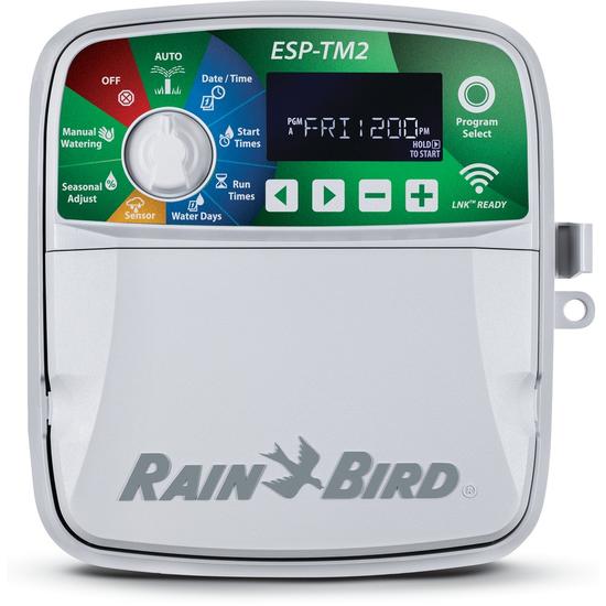 SCRATCH AND DENT  Rain Bird -  ESP-TM2 -8 Irrigation Controller (WiFi Not Included)