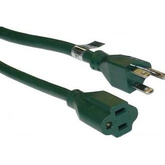 Cable externo doméstico Seasonal Source de 9 pies, color verde