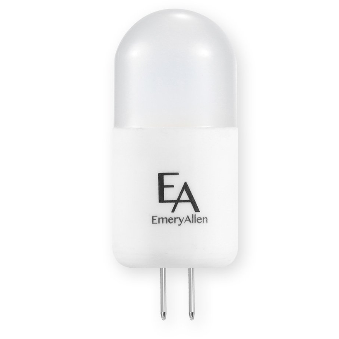 EmeryAllen 4W COB G4 Bi-Pin LED Replacement Lamp - 3000K, 360 degree - EA-G4-4.0W-COB-309F — EA-G4-4.0W-COB-309F
