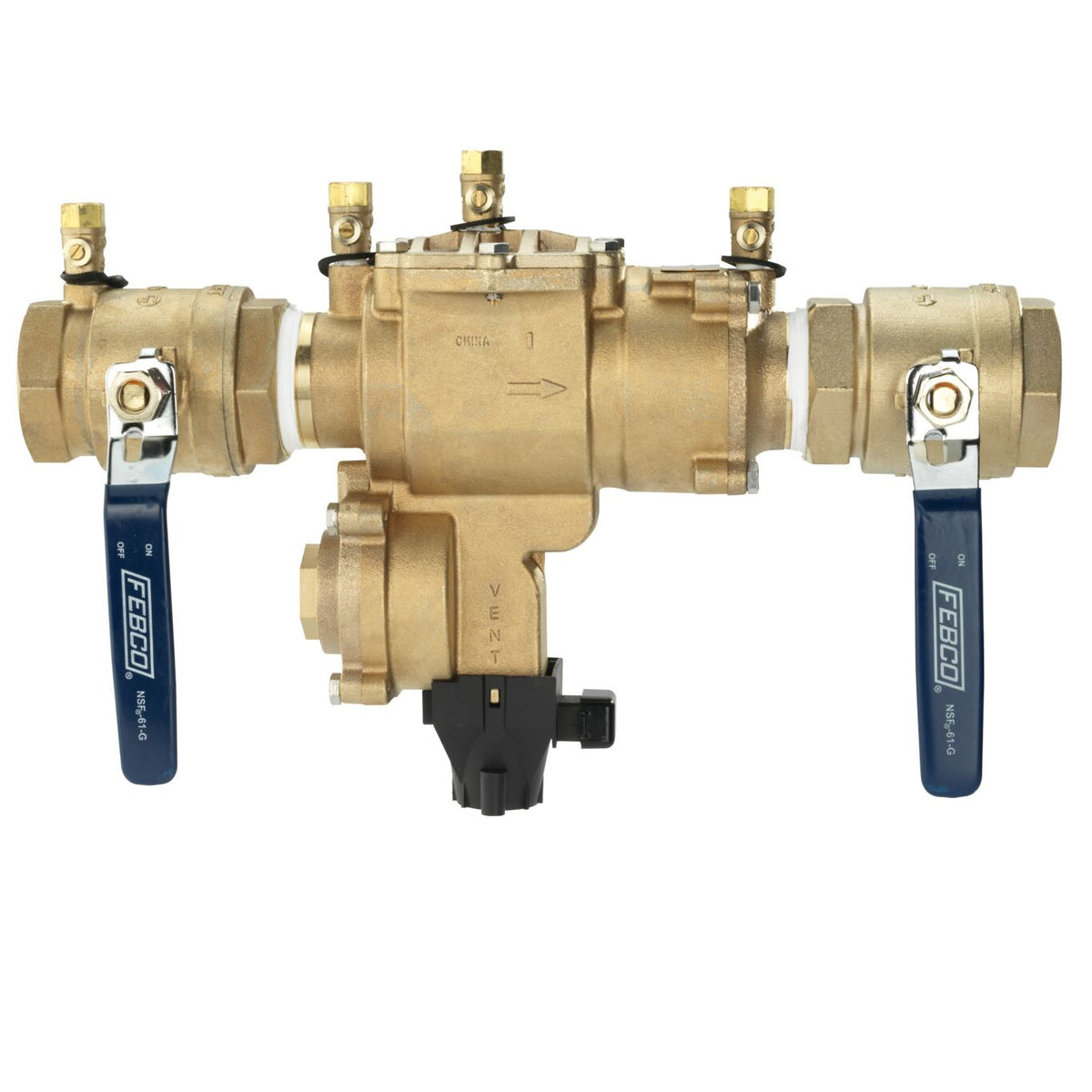 Febco - 860-QT-FS 2 - 2 IN Bronze Reduced Pressure Zone Backflow