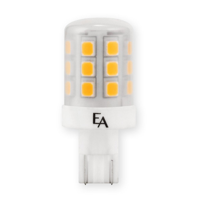 EmeryAllen 2.5W T5 Miniature Wedge LED Replacement Lamp - 3000K, 360 degree - EA-T5-2.5W-001-309F — EA-T5-2.5W-001-309F