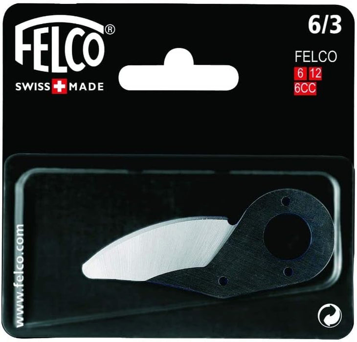 Felco Hand Pruner Replacement Blade (6/3) for Felco Hand Pruners F6 & F12
