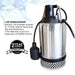 Tomahawk Power TDP750 1 HP submersible pump product detail for water removal