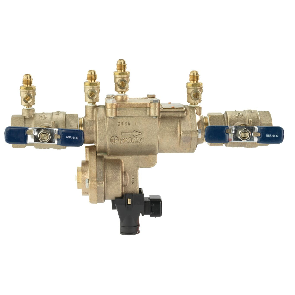 Febco F683002 1 in. Lead Free RPZ Backflow Preventer | Big Frog Supply