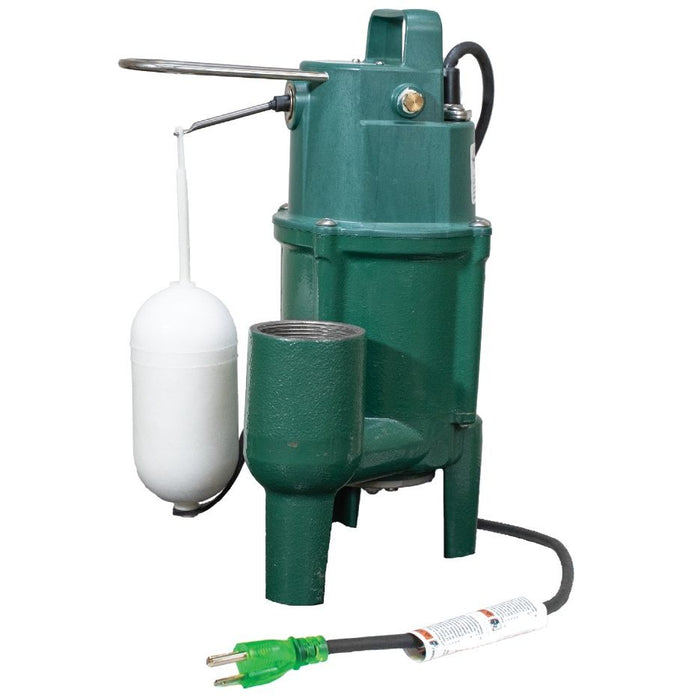 Zoeller 802-0001 Grinder Pump | 1/2 HP Residential Sewage Solution